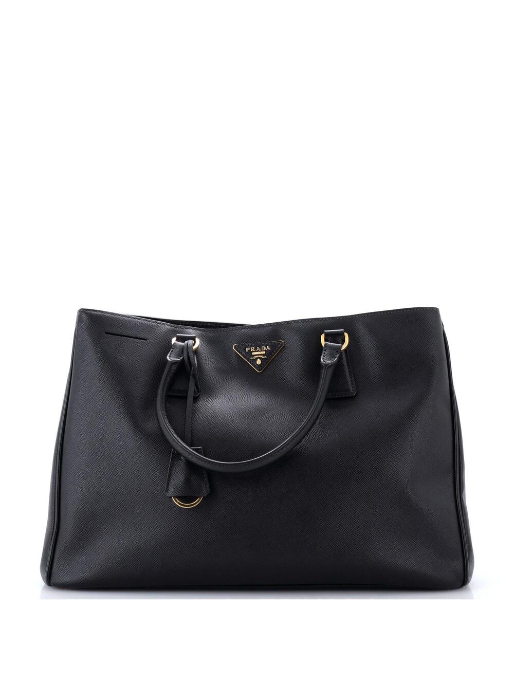 Prada Lux Open Tote Saffiano Leather #366463P14B